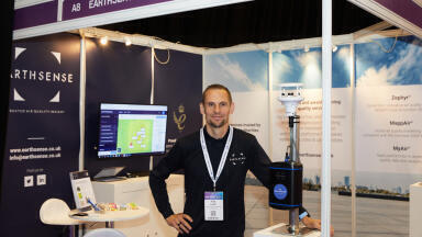 Earthsense Wins Best Supplier Service Award at AQE 2022