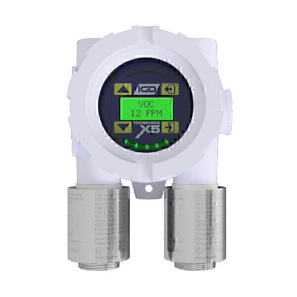 New Precise, Easy-to-Use and Versatile Gas Detector from IGD Envirotech ...