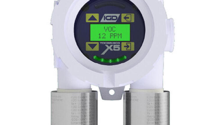 New Precise, Easy-to-Use and Versatile Gas Detector from IGD