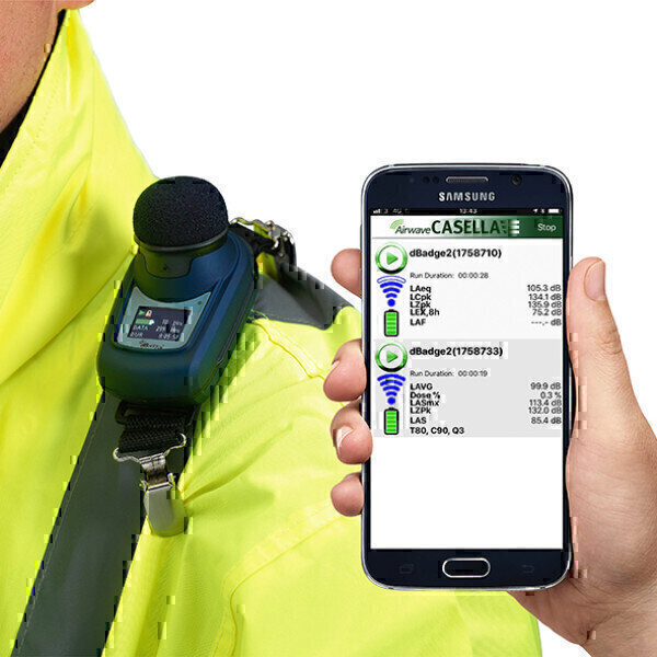 Casella's dBadge2 Noise Dosimeter Achieves WELMEC Approval Envirotech Online - Vimarsana News