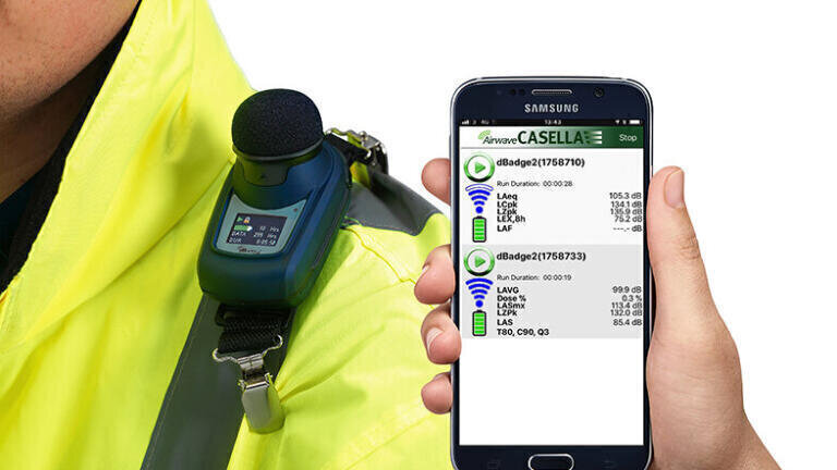 Casella`s dBadge2 Noise Dosimeter Achieves WELMEC Approval