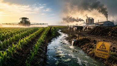 Agricultural Pollution – Types, Causes and Effects