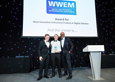 Detectronic Win Most Innovative Instrument Award at WWEM 2022