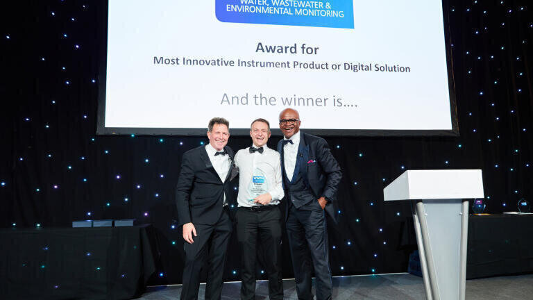 Detectronic Win Most Innovative Instrument Award at WWEM 2022