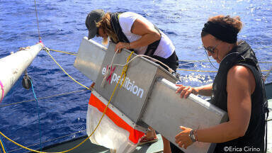 New study demonstrates how microplastic particles differ across the Atlantic Ocean