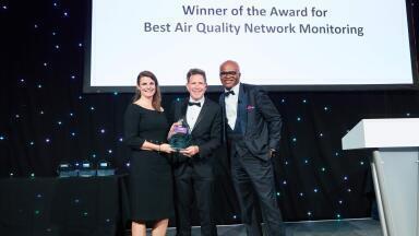 Spanish Manufacturer Kunak Wins the Smart Network Monitoring Award at AQE 2022