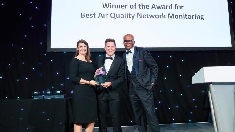 Spanish Manufacturer Kunak Wins the Smart Network Monitoring Award at AQE 2022