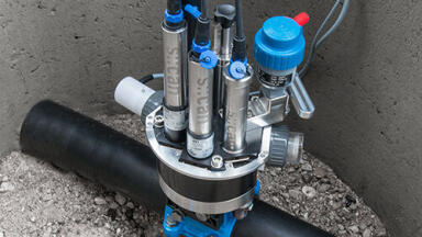 Smart Water Network Monitoring