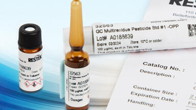 Updated reference standards’ packaging, labelling and certificates revamped for improved laboratory safety and productivity