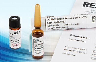 Updated reference standards’ packaging, labelling and certificates revamped for improved laboratory safety and productivity