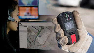 The first BS8484:2022 certified gas detector