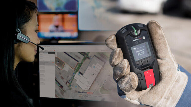 The first BS8484:2022 certified gas detector