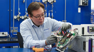 Servomex open new service centre in Yongin to improve service for their Korean customers