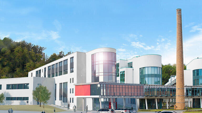 Topping out ceremony hails further expansion for Infratec
