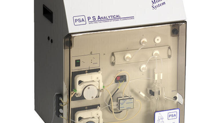 Revolutionary method for determining mercury in seawater with Atomic Fluorescence Spectroscopy (AFS)