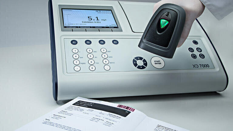 Focus on wastewater control with the XD spectrophotometer