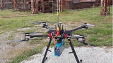 Scientists from Italy made the first real-time continuous measurement of gaseous elemental mercury (GEM) with a RA-915M mounted on a heavy-lift octocopter
