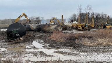 Ohio Train Derailment: Which Toxic Chemicals Were Released and How Dangerous Are They?