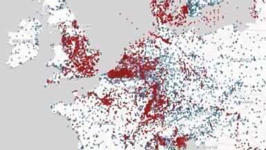 Take a Look at This Map of PFAS Pollution Across the UK and Europe