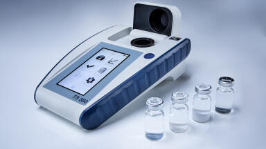 With unrivalled accuracy: the TB350 sets standards in turbidity measurement