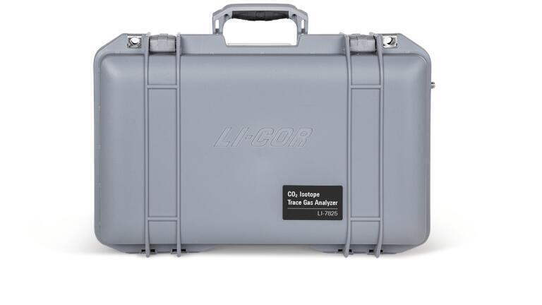 LI-COR Announces the LI-7825 CO2 Isotope/NH3 Trace Gas Analyser