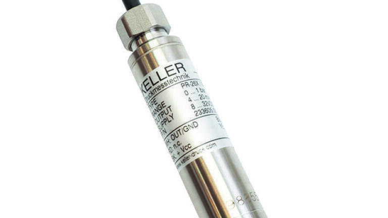 The ideal solution for precise hydrostatic pressure measurements in harsh conditions