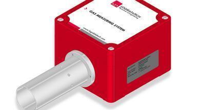 Precise measurement of oxygen concentration in gas mixtures