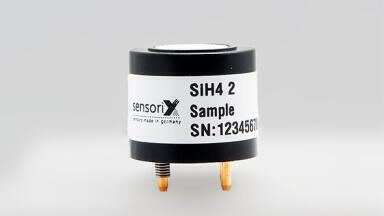 Do you need to detect low concentrations of silane? - The Sensorix SiH4 2 provides a reliable solution