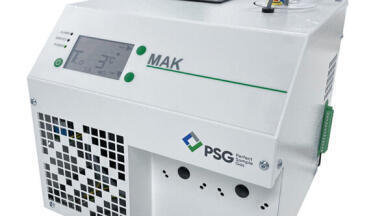 New, compact high-performance compressor cooler for extractive gas analysis