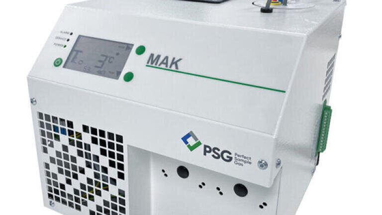 New, compact high-performance compressor cooler for extractive gas analysis