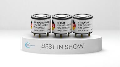 Big news about little gas sensors at SENSOR +TEST
