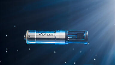 Deep CTD profiler for conductivity, temperature, and depth measurements to 6000m