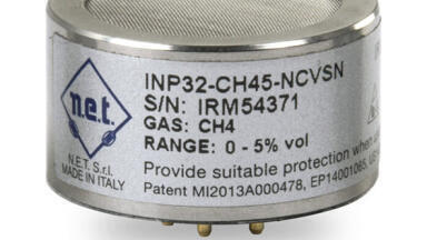 NDIR sensors with advanced features for industrial applications