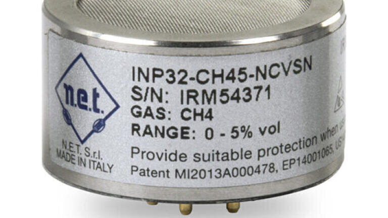 NDIR sensors with advanced features for industrial applications