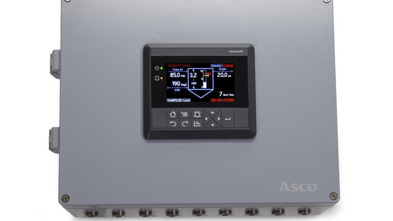 Improve energy efficiency by monitoring dust collector systems in real time