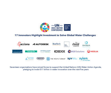 Innovators unite to tackle global water challenges with $11 Billion investment