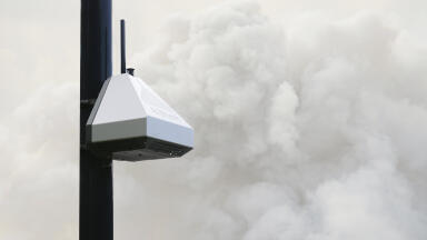Simple industrial pollution monitoring with AQMesh