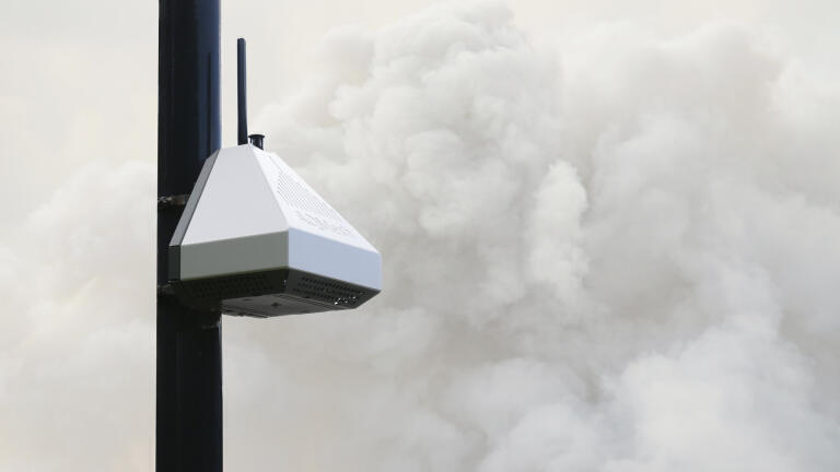 Simple industrial pollution monitoring with AQMesh