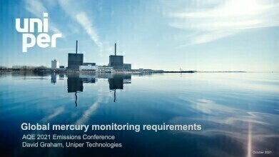 Regulatory Expert Compares Global Mercury Monitoring Requirements