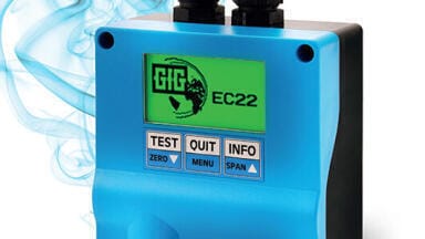 A dependable detector for oxygen concentration, toxic gases and hydrogen in the ppm range
