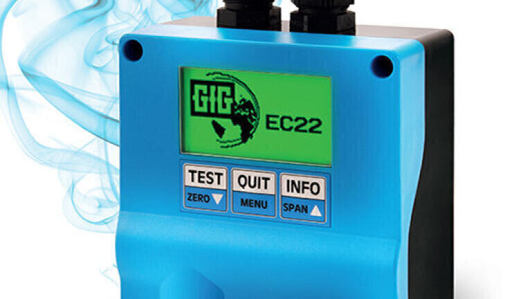 A dependable detector for oxygen concentration, toxic gases and hydrogen in the ppm range