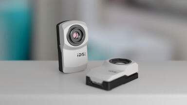 Like a webcam, but for industrial use