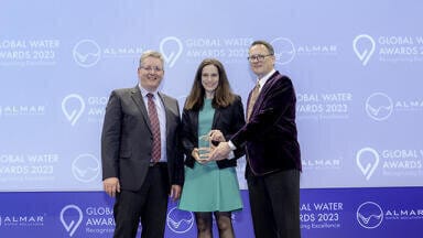 ABB and Wellington Water scoop Global Water Awards for ‘Smart Project of the Year’ after successful collaboration in New Zealand