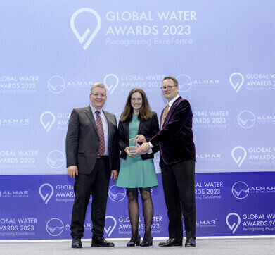 ABB and Wellington Water scoop Global Water Awards for ‘Smart Project of the Year’ after successful collaboration in New Zealand