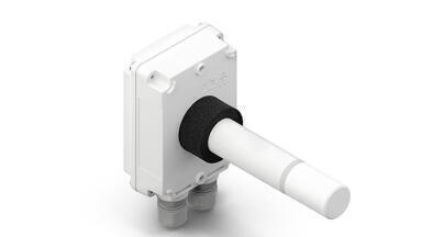 New duct-mounted carbon dioxide transmitter for demanding ventilation systems