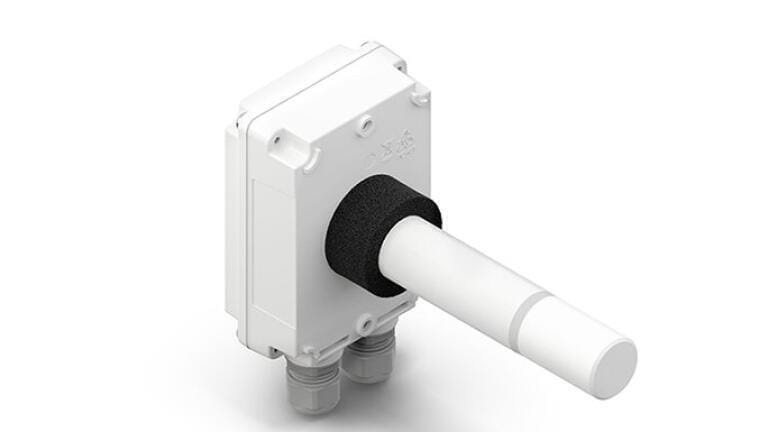 New duct-mounted carbon dioxide transmitter for demanding ventilation systems