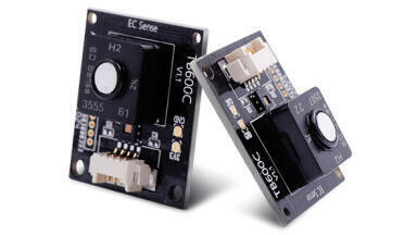 Gas sensor modules feature state-of-the-art solid polymer sensor technology