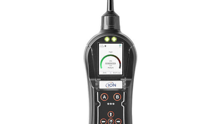 New, highly sensitive gas leak detector
