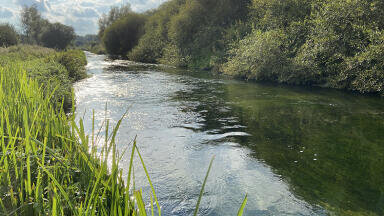 Study highlights river diversions and how they extend the journey of microplastics