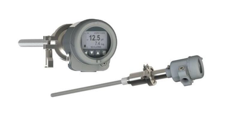 The ASCO Series DPT P152 is a robust and cost-effective particle sensor for detecting leaks in dust collection systems. (Image courtesy of Emerson)